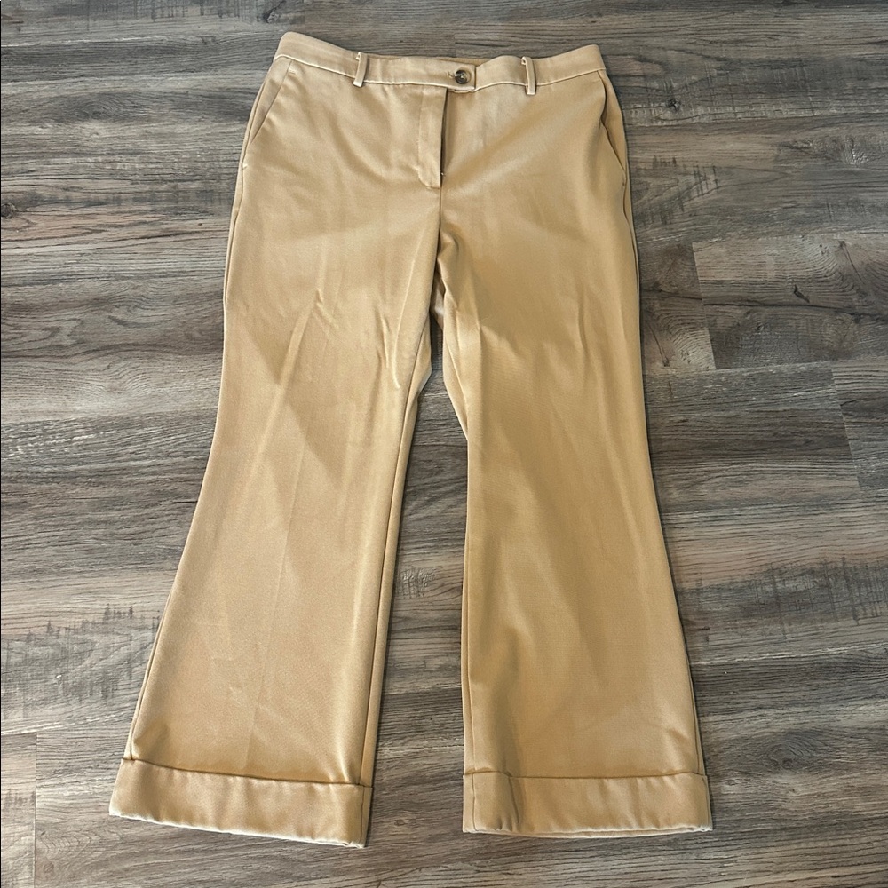 Ann Taylor Tan Trousers